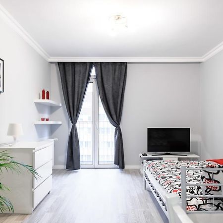 Apartament Grójecka Korotyńskiego Apartamento Varsóvia Quarto foto