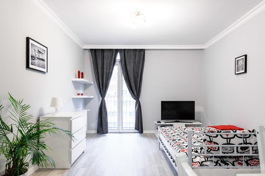 Apartament Grójecka Korotyńskiego Apartamento Varsóvia Quarto foto