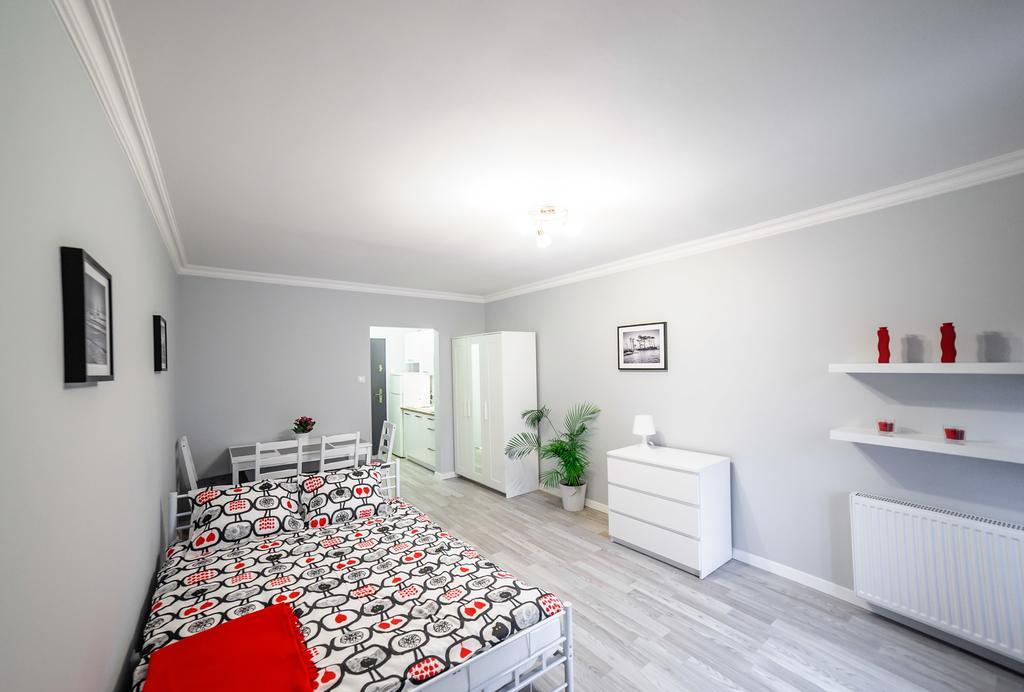 Apartament Grójecka Korotyńskiego Apartamento Varsóvia Quarto foto