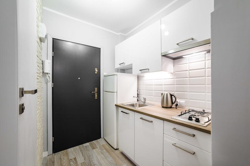 Apartament Grójecka Korotyńskiego Apartamento Varsóvia Quarto foto